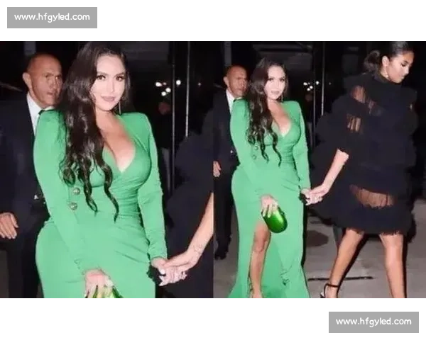 瓦妮莎卡戴珊同框庆生！科勒分手后身材颜值双逆袭